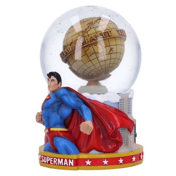 Superman Schneekugel – DC Daily Planet Snow Globe 18 cm | Nemesis Now 2025
